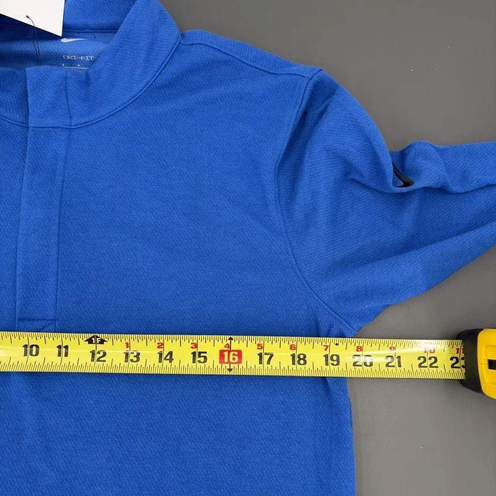 Nike Victory 1/2 Zip DRI-FIT Golf Pullover Top Game Royal BV0398-480 Men's S